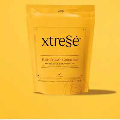 Hair Growth Gummies pouch
